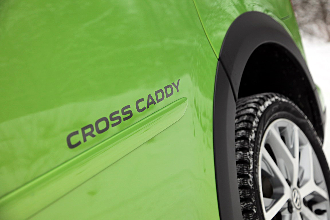 Volkswagen Cross Caddy