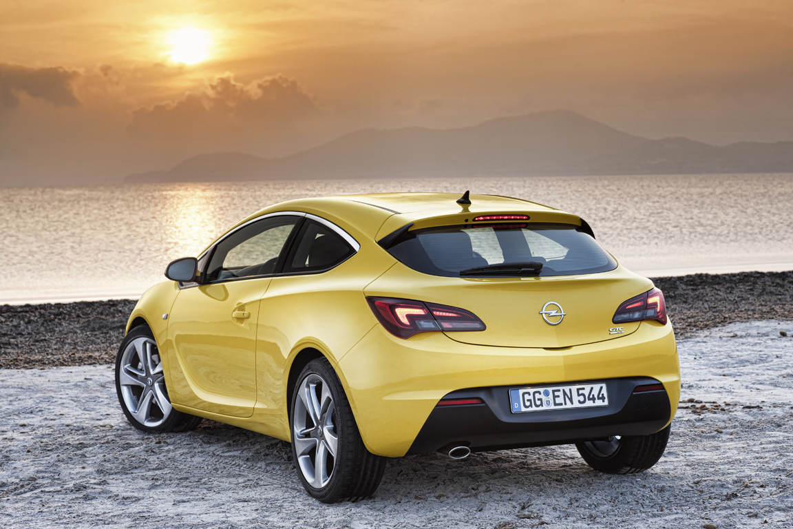 Opel Astra GTS / Опель Астра GTS