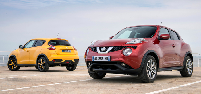 Nissan Juke 2017