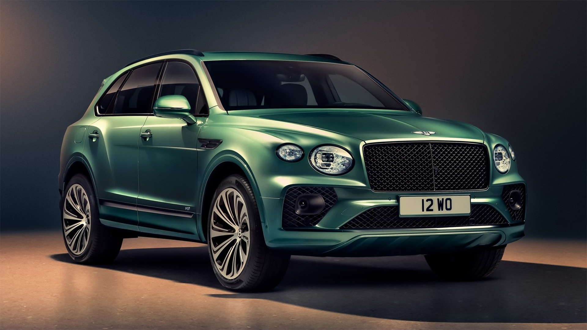 Bentley Bentayga 2021