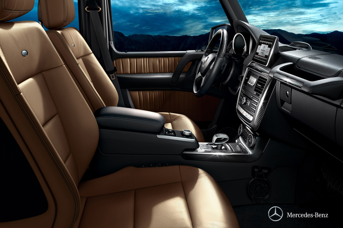 Mercedes-Benz G-class 2015