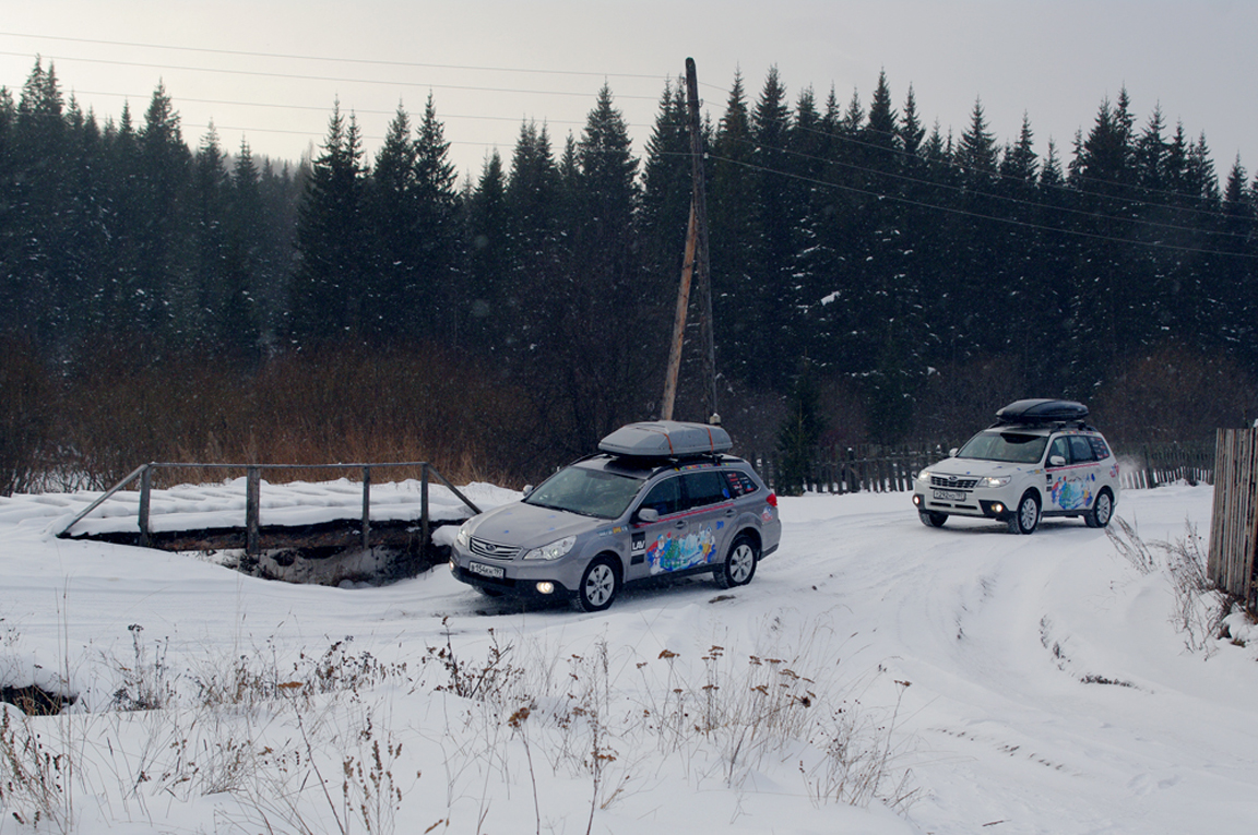 Subaru: От Деда Мороза – к Чысхаану