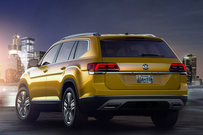 Volkswagen Atlas