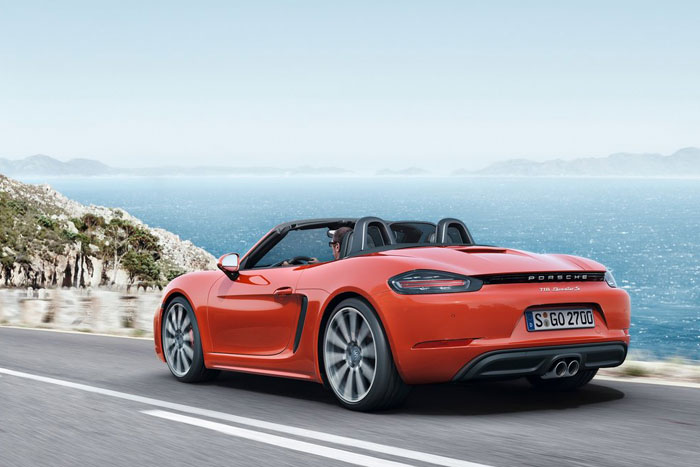 Porsche 718 Boxster