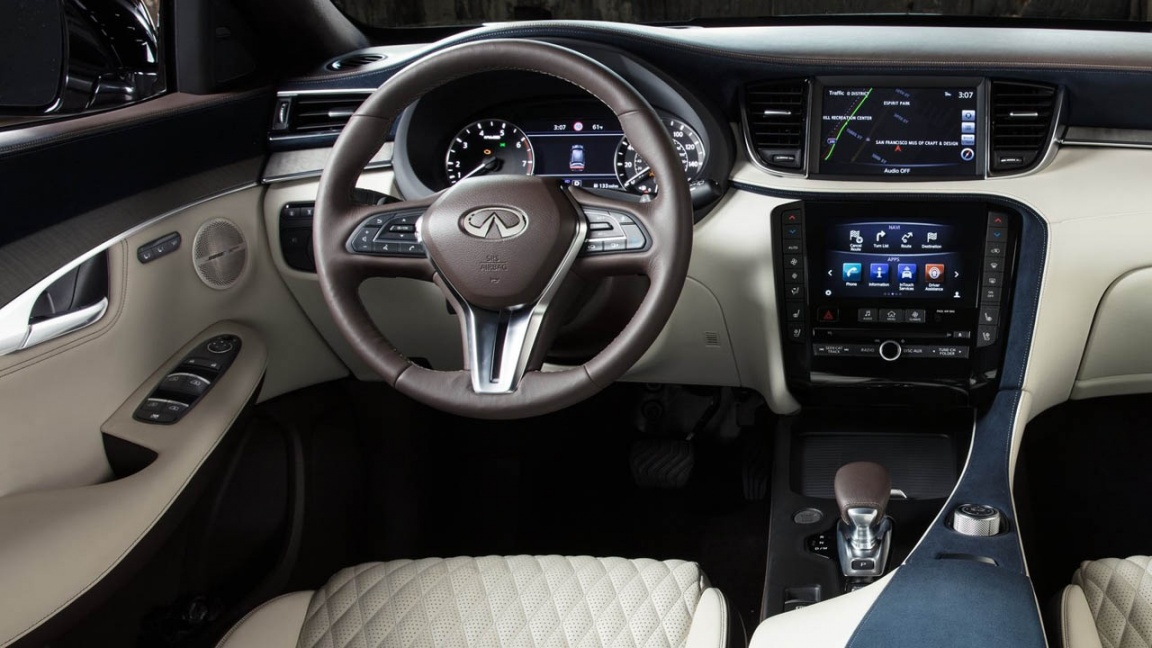 Цены и комплектации Infiniti QX50 в России Цены и комплектации Infiniti QX50 в России