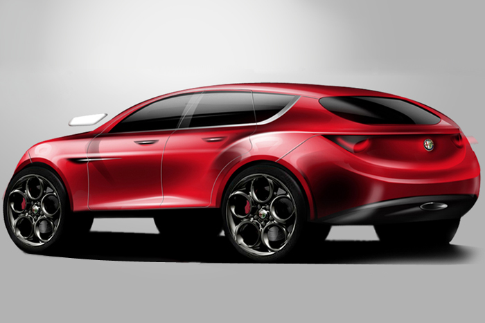 Alfa Romeo SUV 2016 concept Alfa Romeo SUV 2016 concept