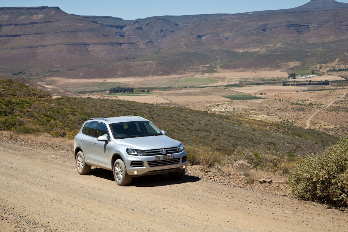 Большое африканское приключение Volkswagen Touareg
