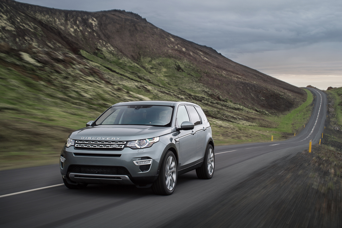 Land Rover Discovery Sport (2014)