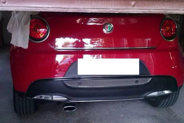Обновленный Alfa Romeo MiTo
