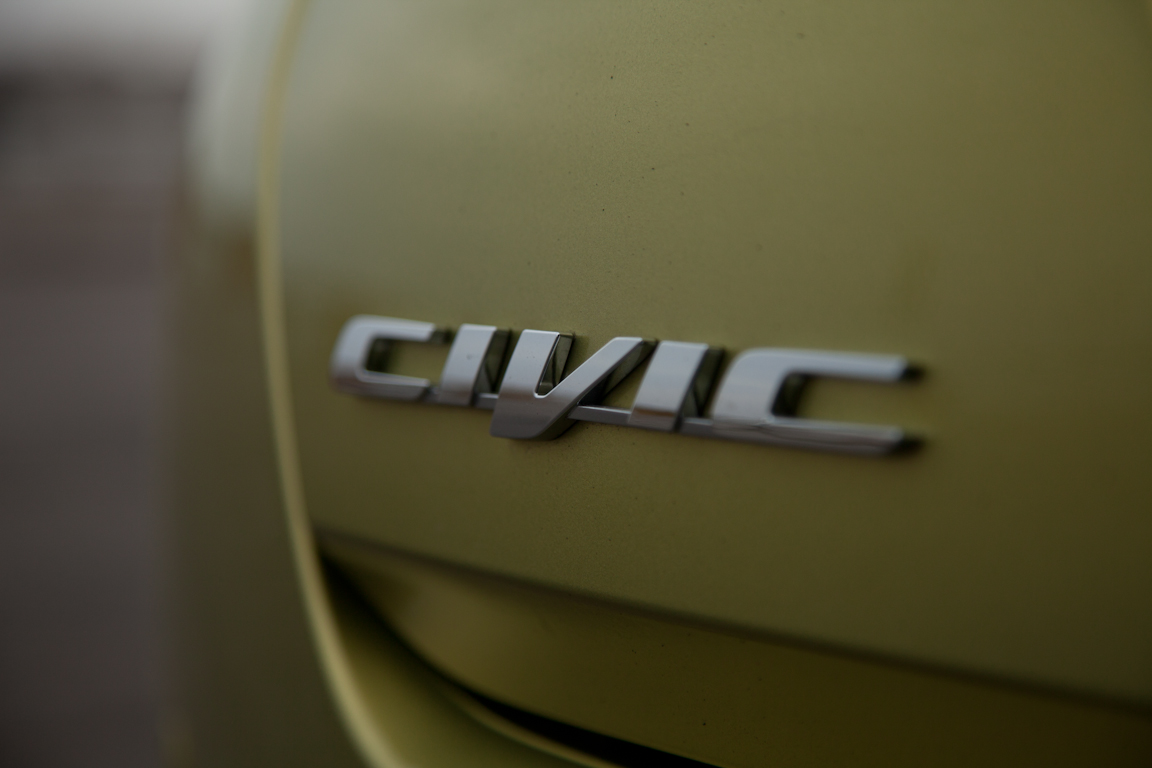 Honda Civic HB: НЛО на бреющем полете