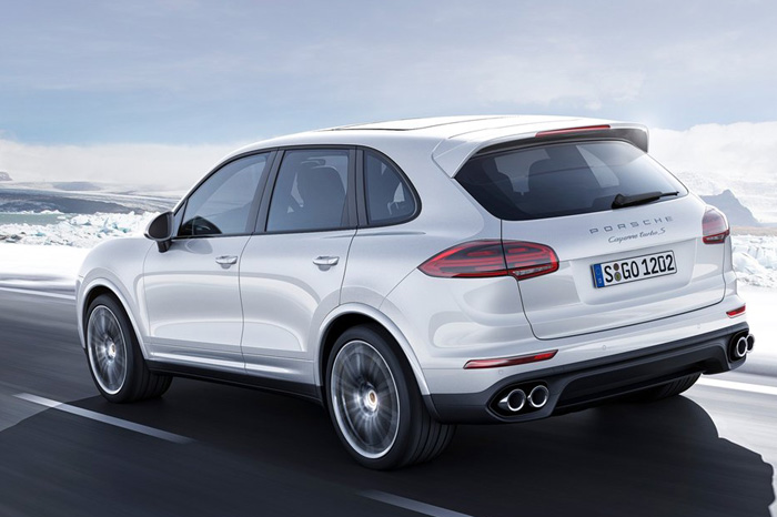 Porsche Cayenne Turbo S