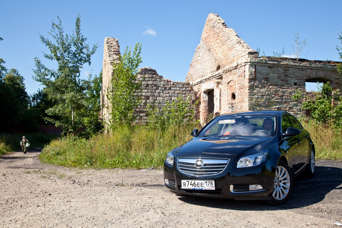 Opel Insignia: в Россию с любовью