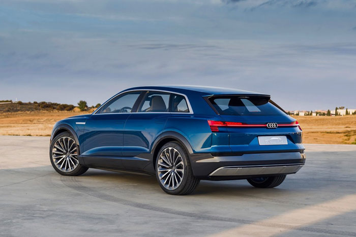 Audi E-Tron Quattro