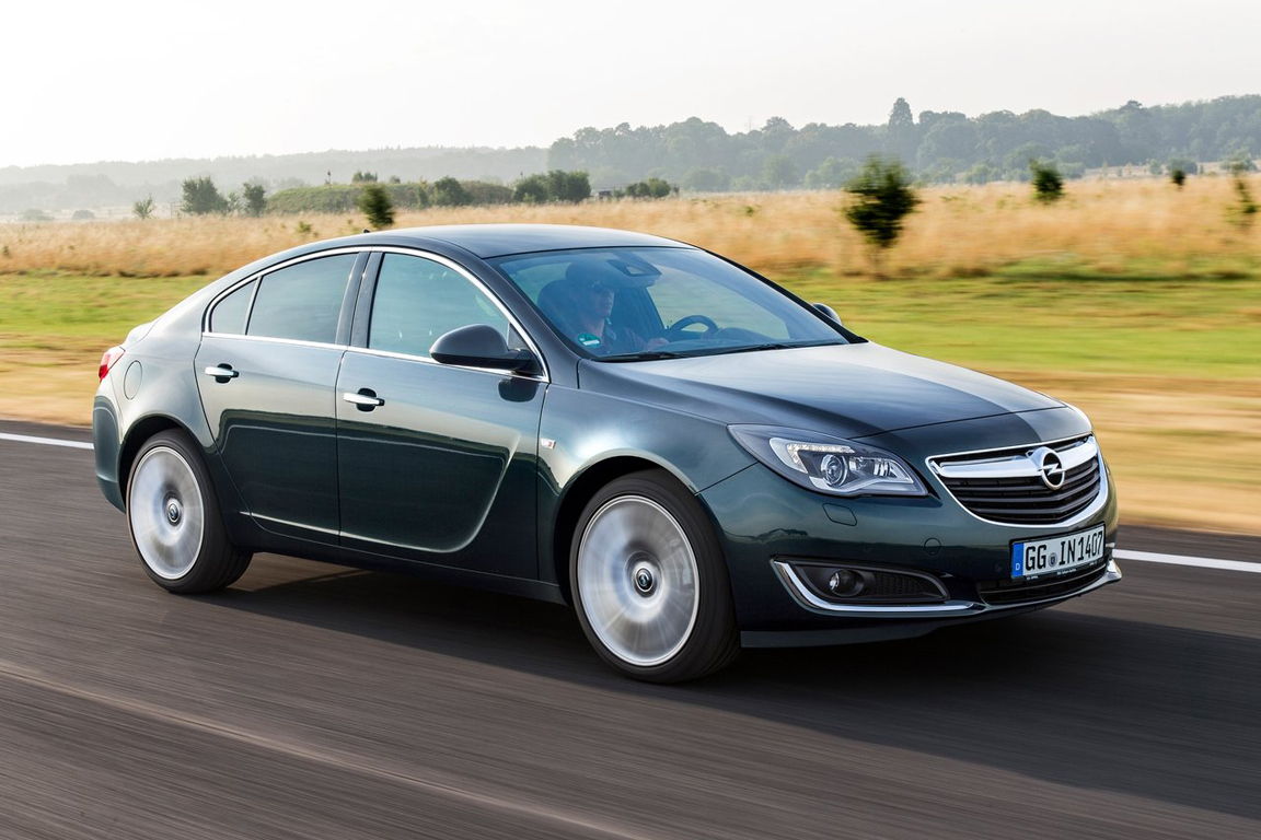Opel Insignia Hatchback 2013