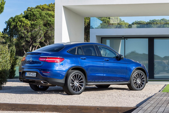 Mercedes-Benz GLC Coupe