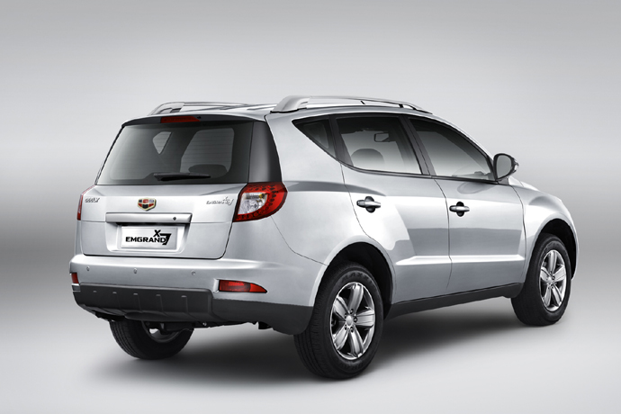 Geely Emgrand X7 Geely Emgrand X7