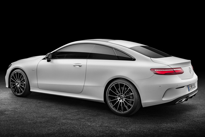 Mercedes-Benz E-Class Coupe