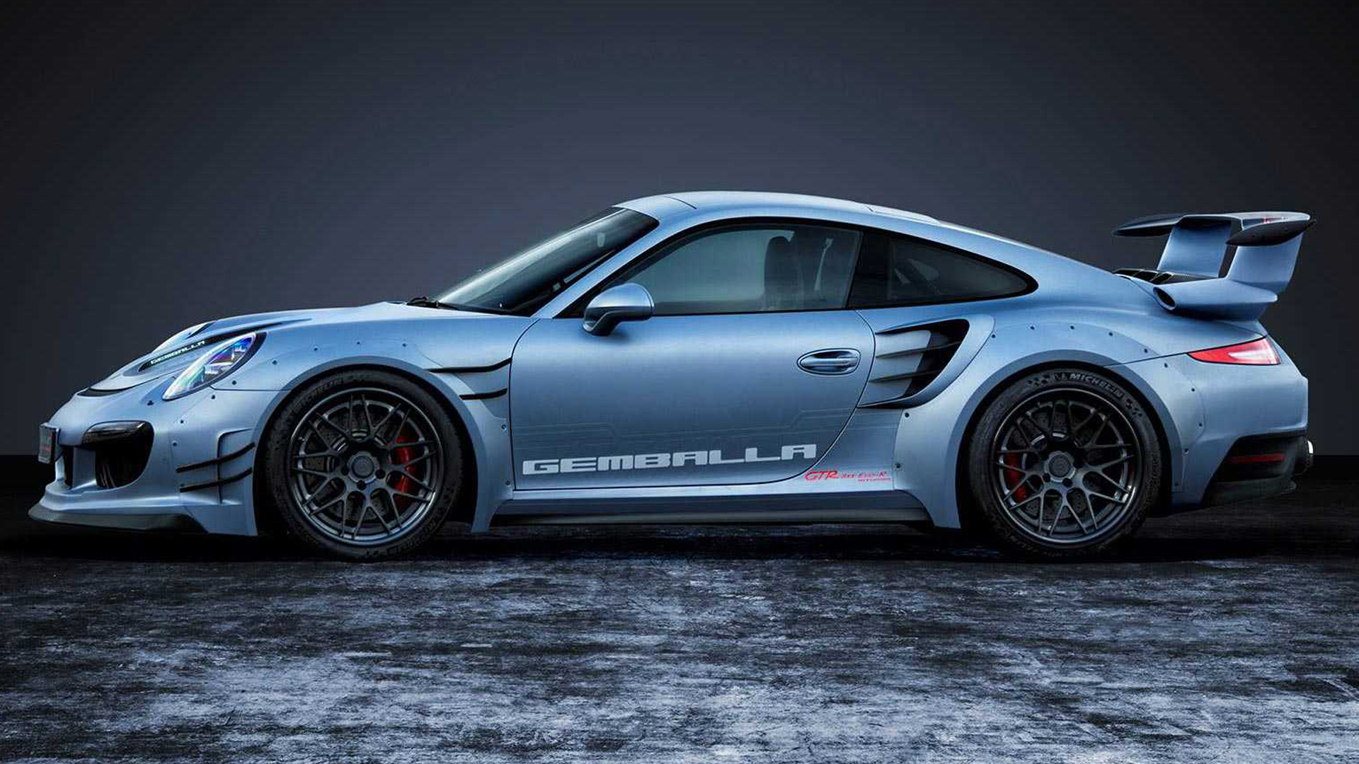 Porsche 911 Turbo by Gemballa GTR-8XX EVO-R