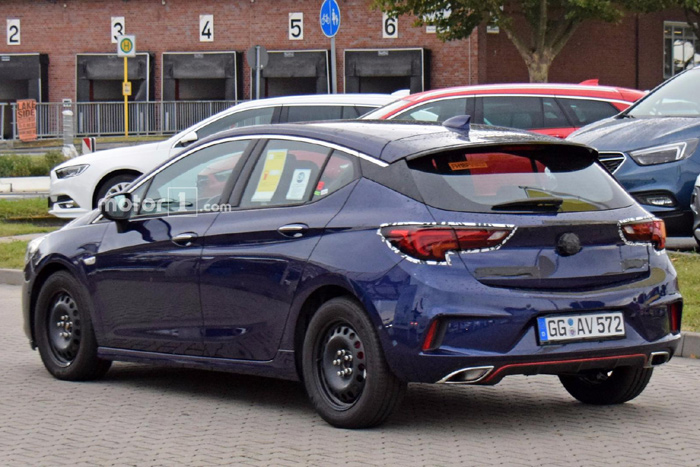 Opel Astra GSi