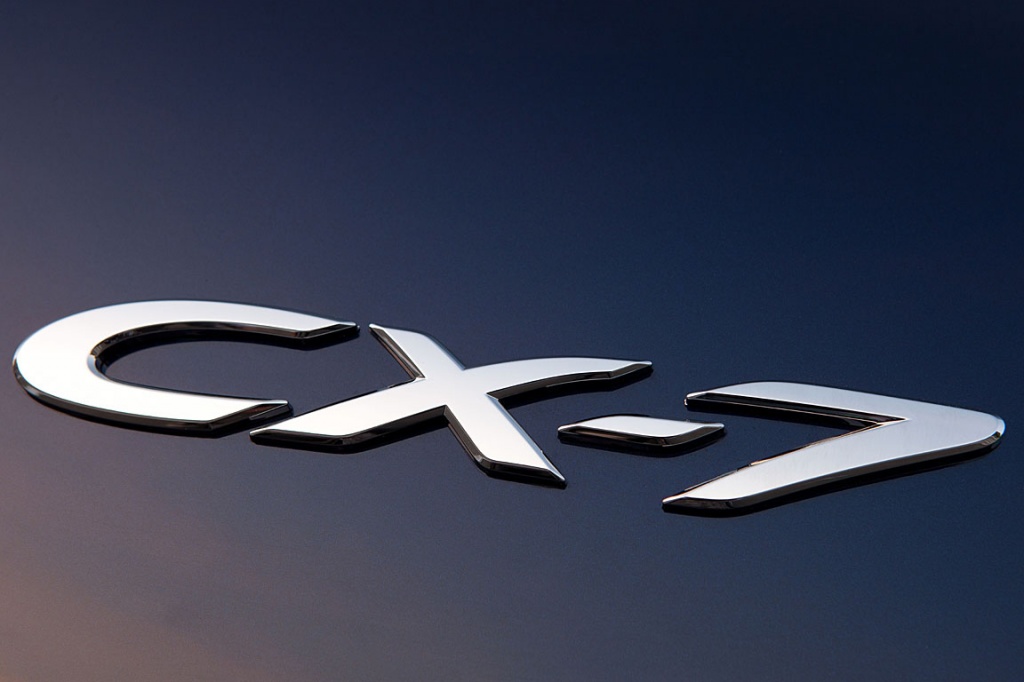 Mazda CX-7: Летнее обновление
