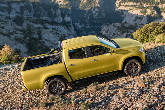 Mercedes-Benz X-class