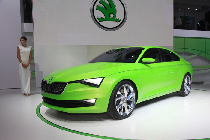 Skoda Vision C