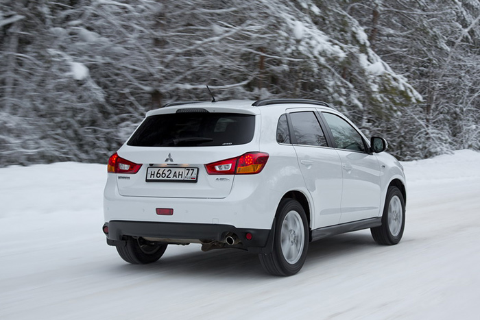 Mitsubishi ASX