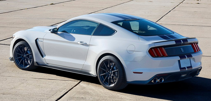 Ford Shelby GT350 Mustang