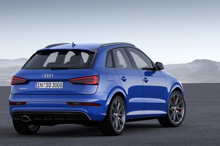 Audi RS Q3 performance