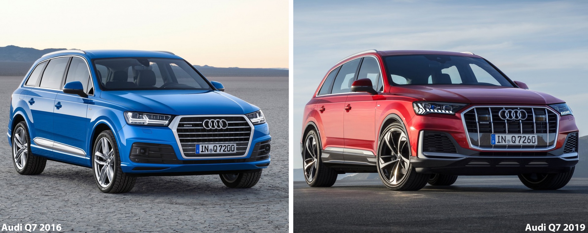 Обновлённый Audi Q7 2019