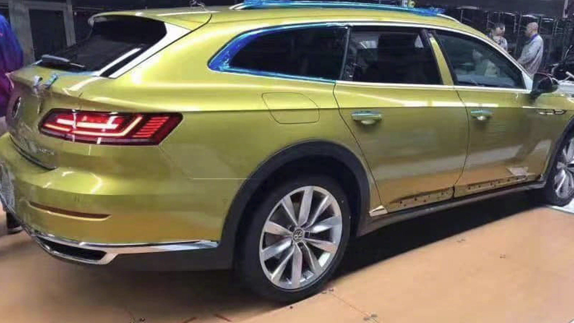 Volkswagen Arteon Variant Alltrack 2020