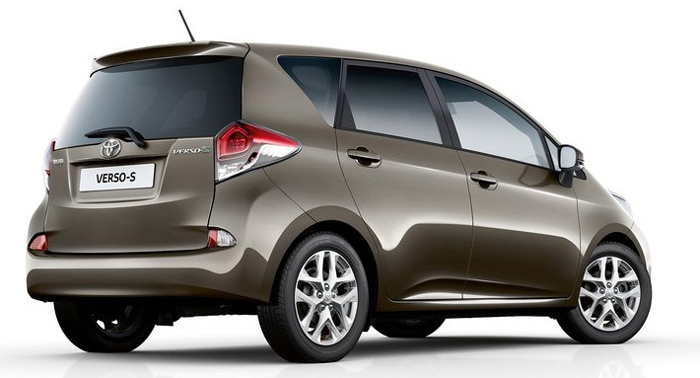 Toyota Verso-S Toyota Verso-S