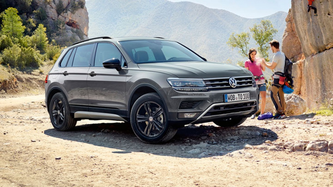 Volkswagen Tiguan Offroad 