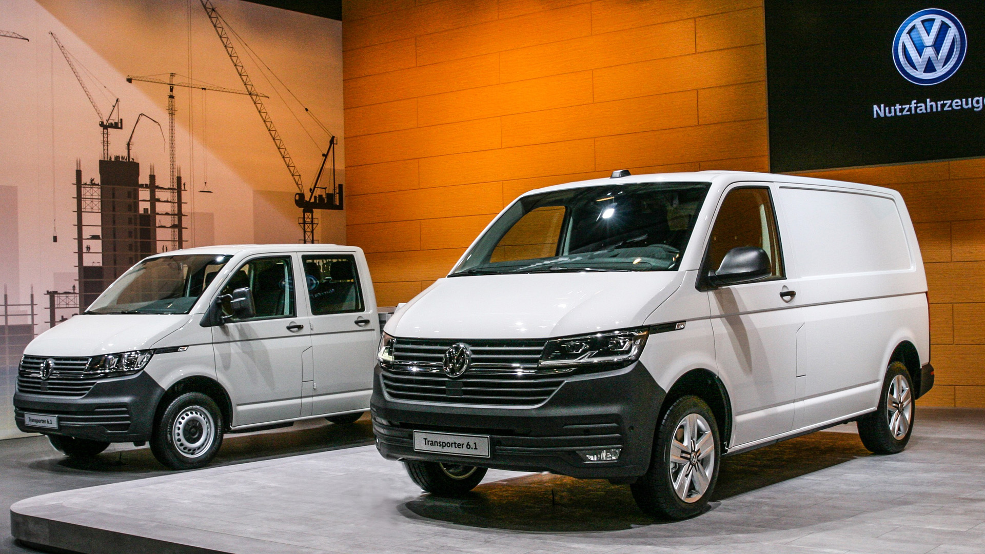 Volkswagen Transporter t6 Рестайлинг