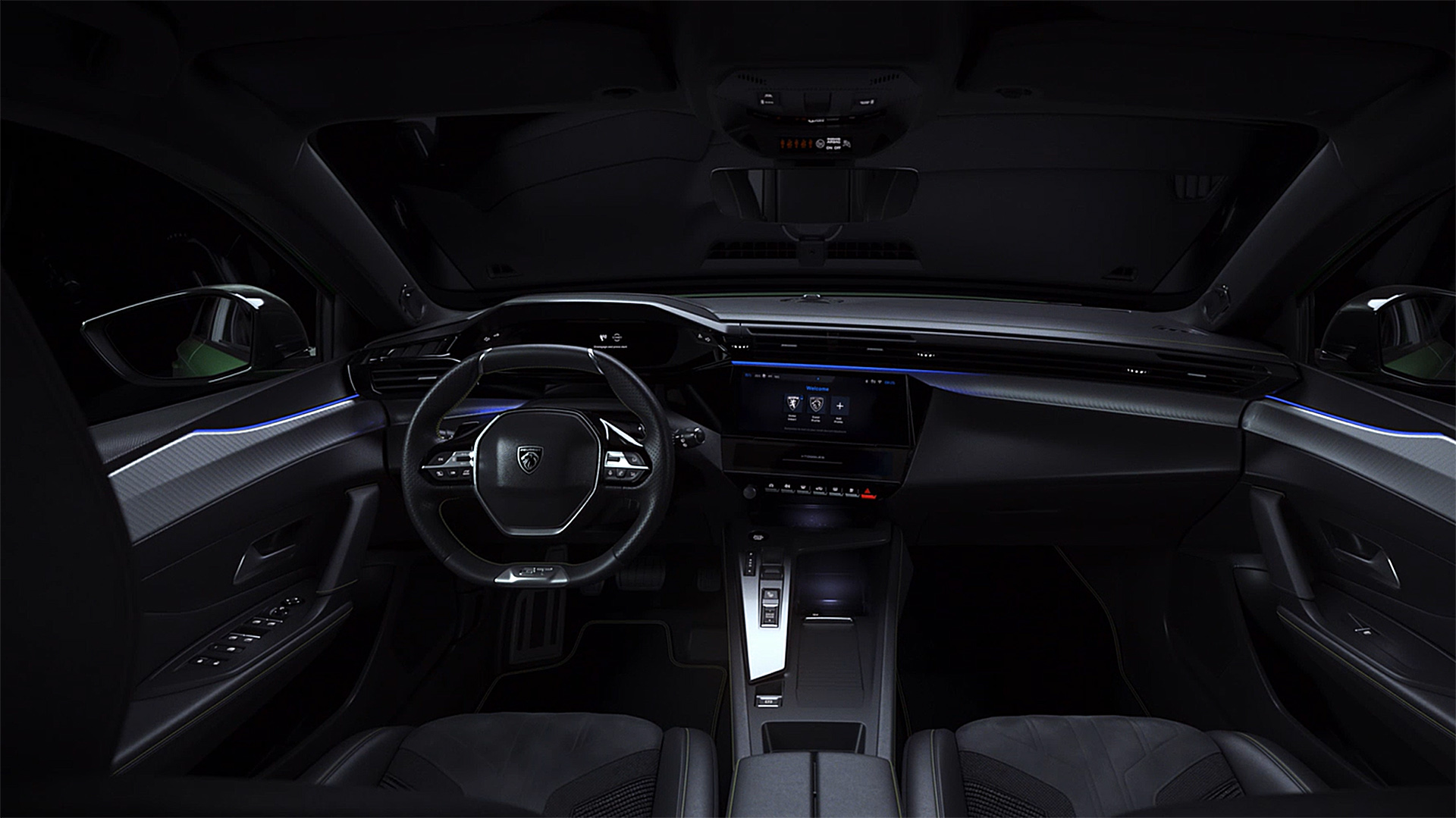 Новый Peugeot 308