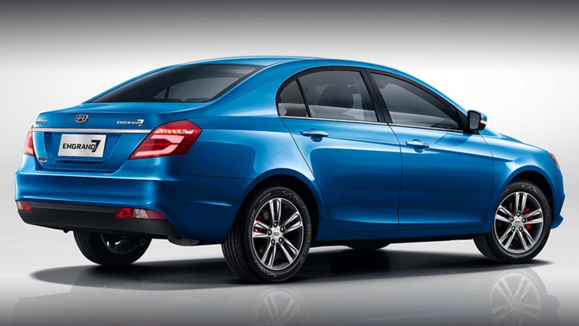 Geely Emgrand 7