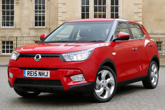 SsangYong Tivoli