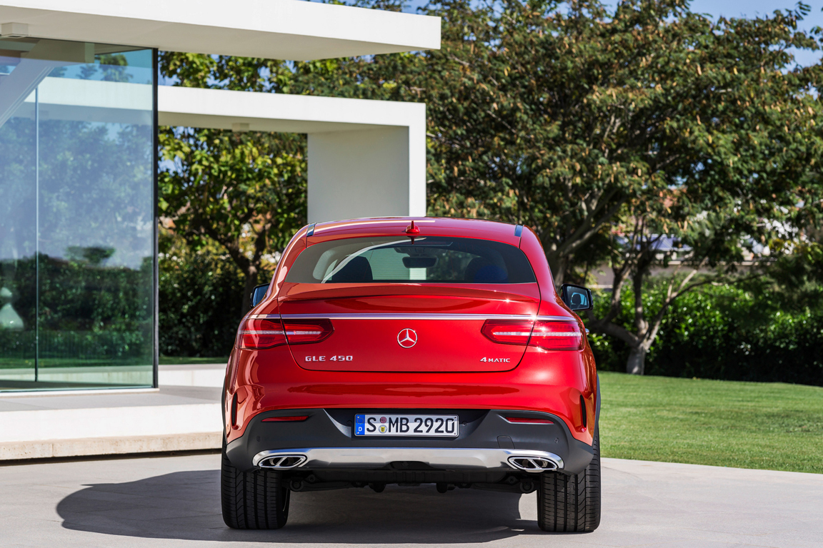 Mercedes-Benz GLE coupe 2015