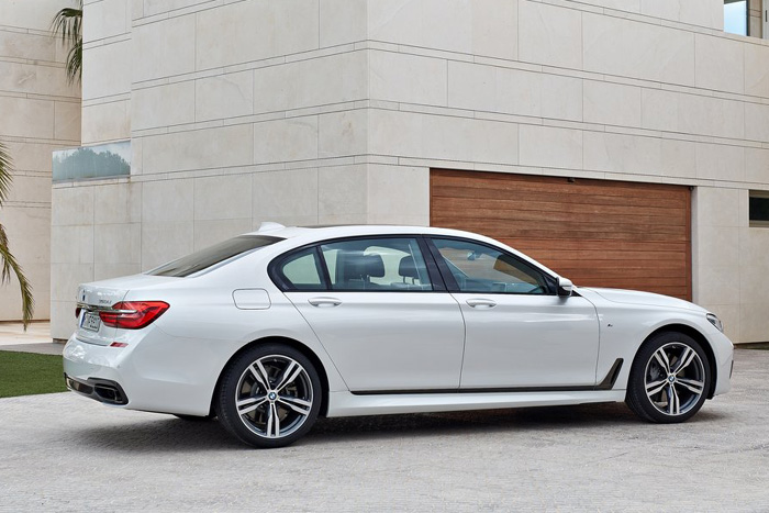Новый BMW 7-Series