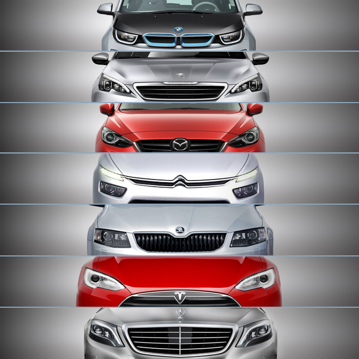 Названы претенденты на звание “Автомобиль года - 2014”