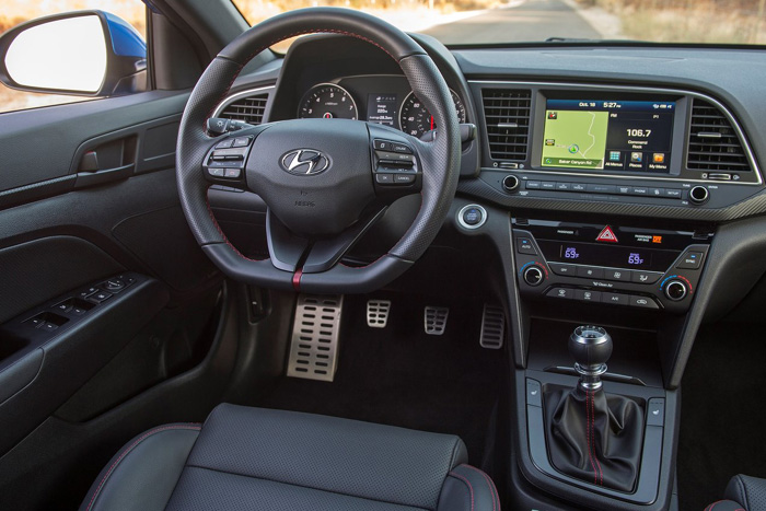 Hyundai Elantra Sport