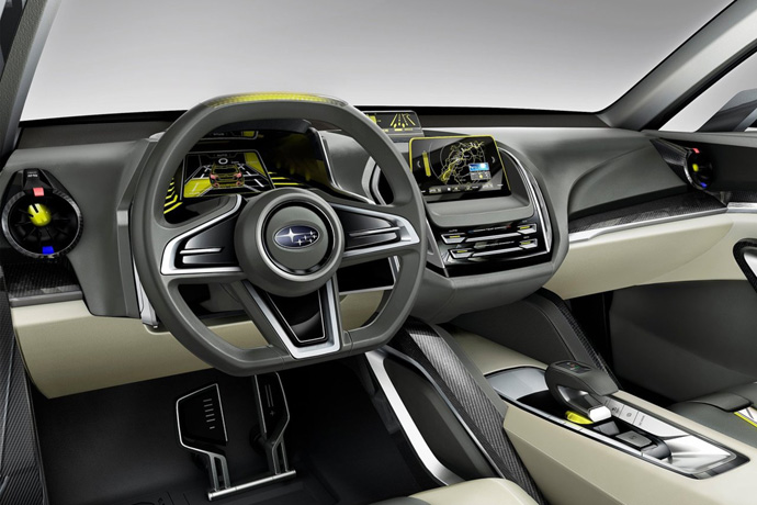 Subaru VIZIV 2