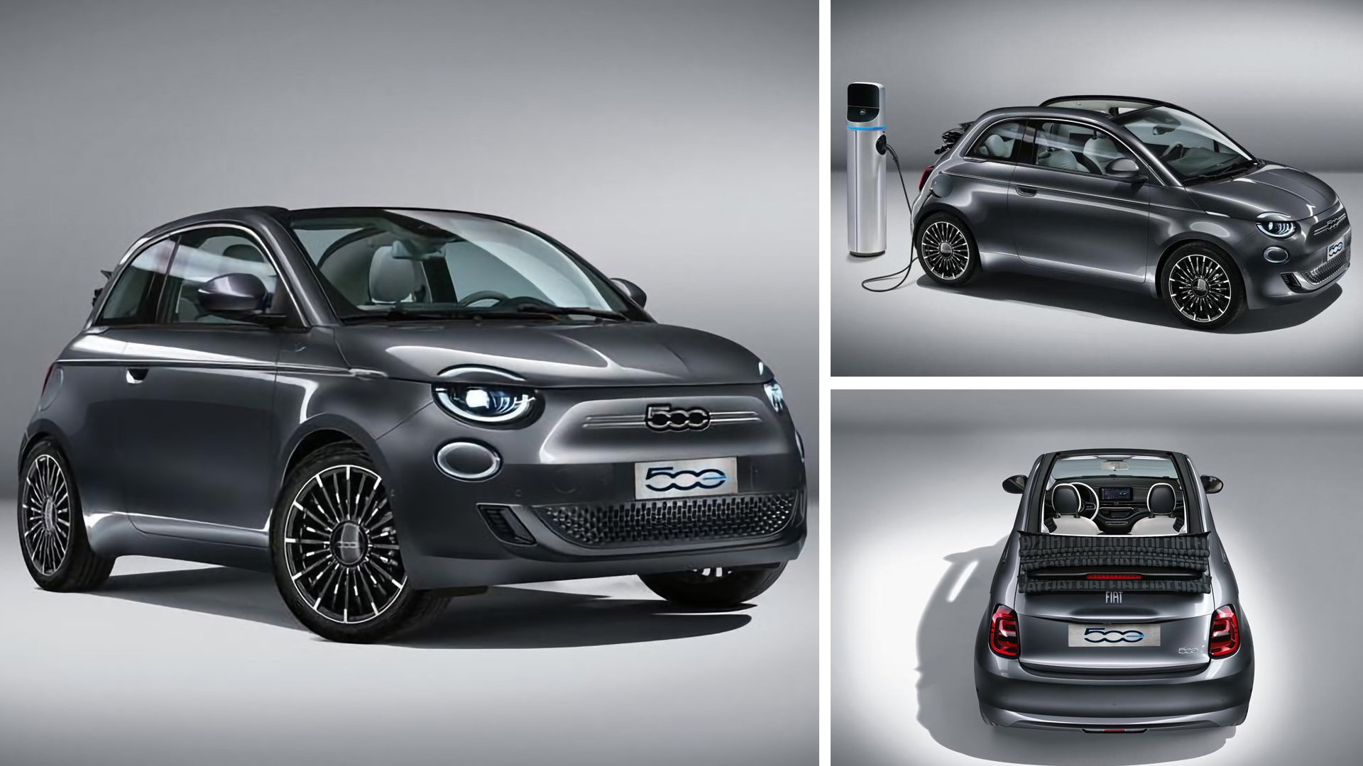 fiat 500e cabrio 2021