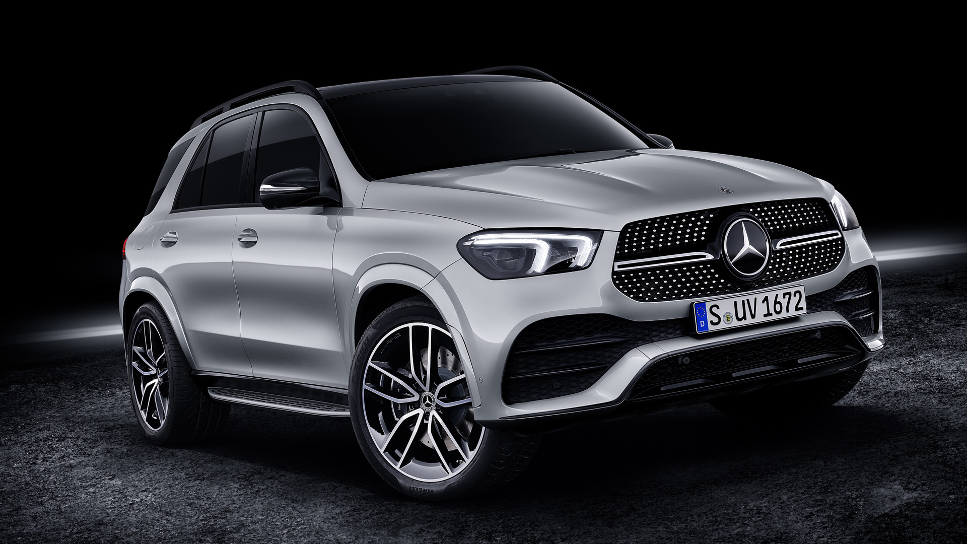  Mercedes-Benz GLE