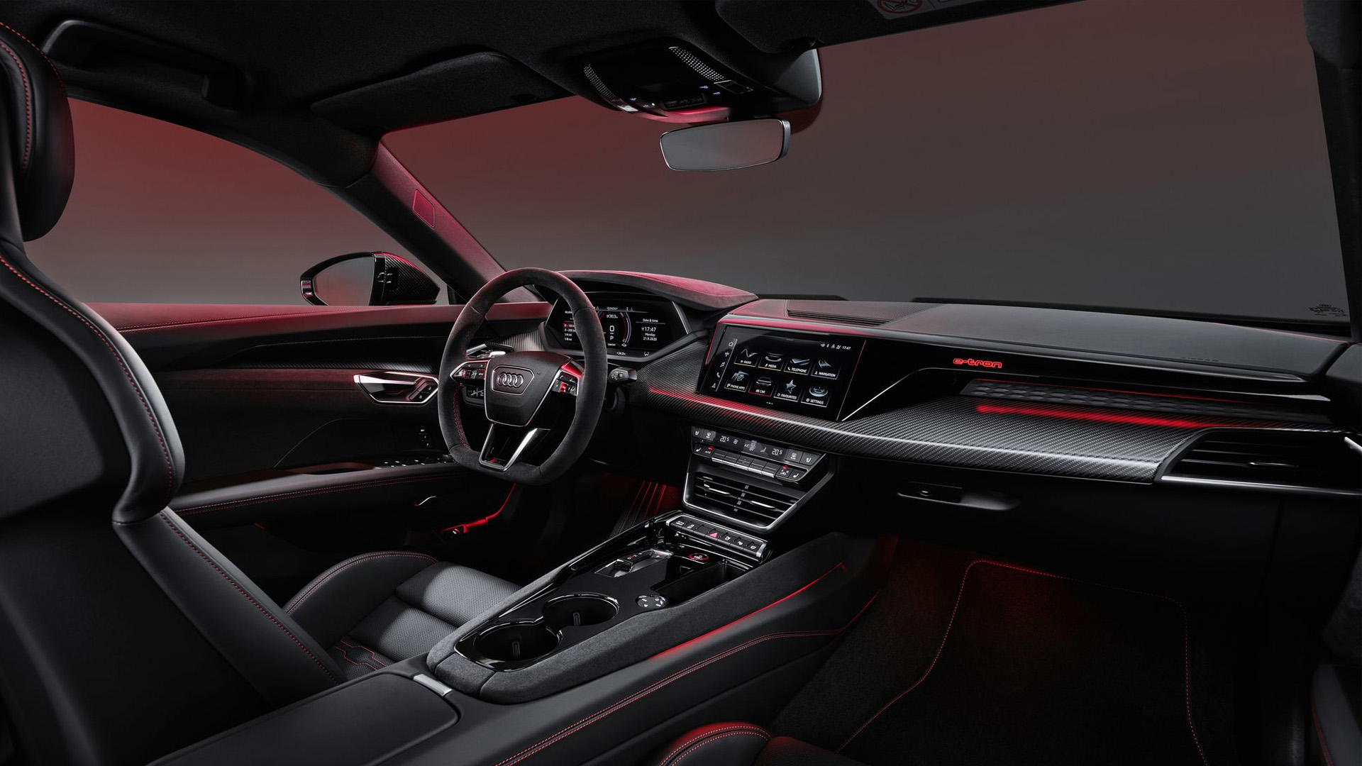 Audi e-tron gt 2021 