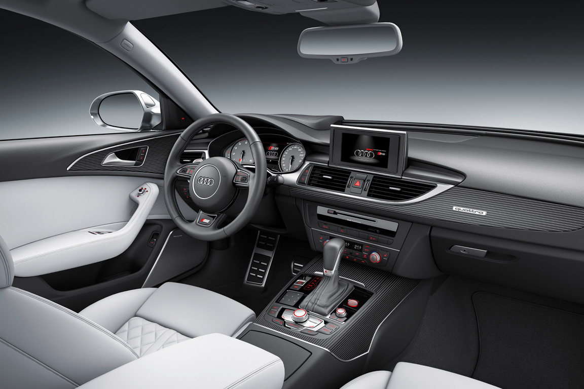 Audi S6 Avant 2014
