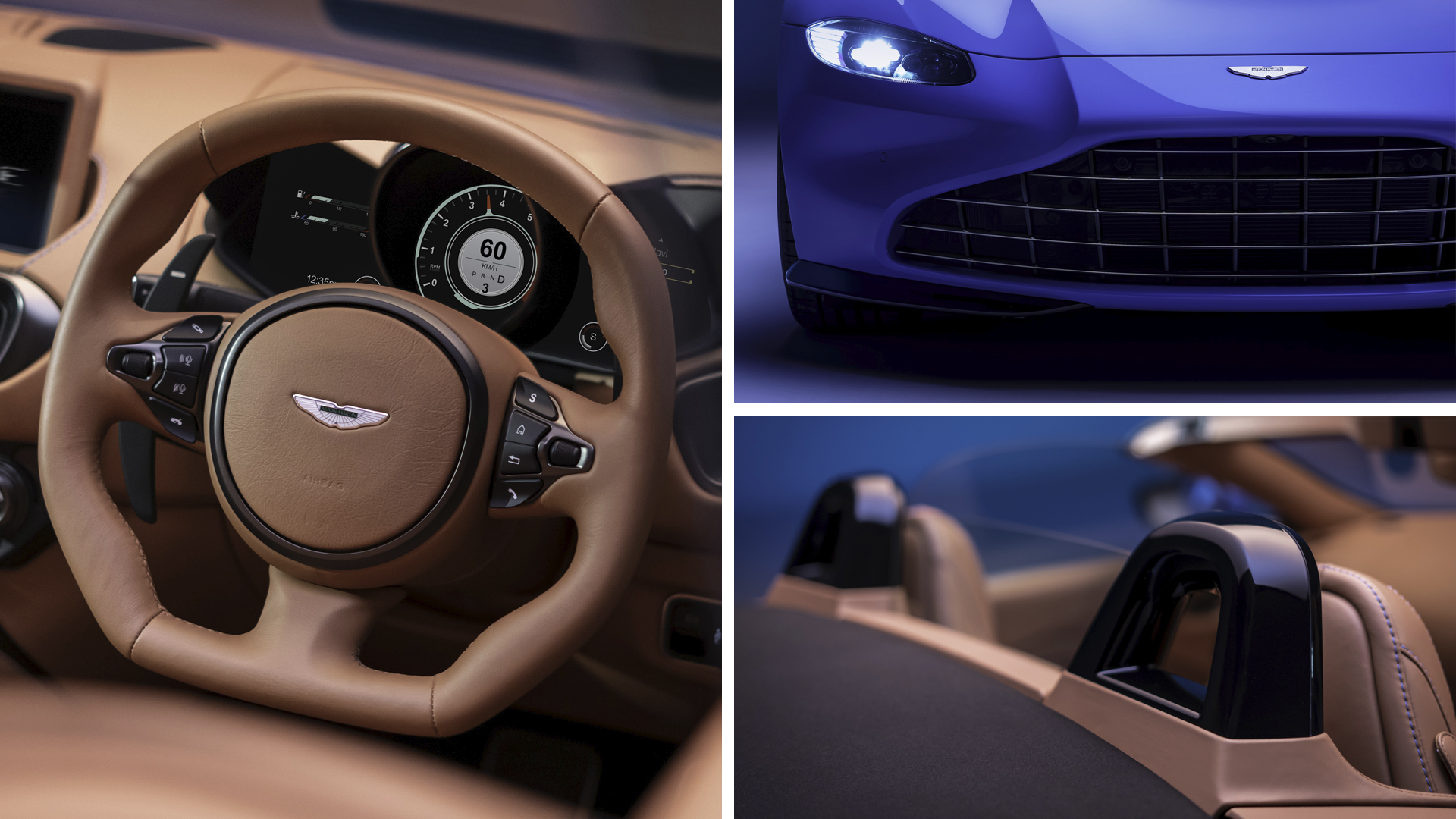 Aston Martin Vanquish Vantage Roadster 2020