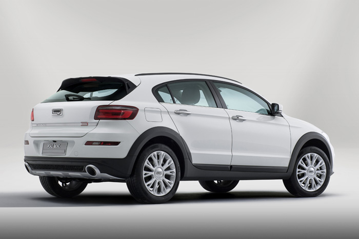 Qoros 3 City SUV Qoros 3 City SUV