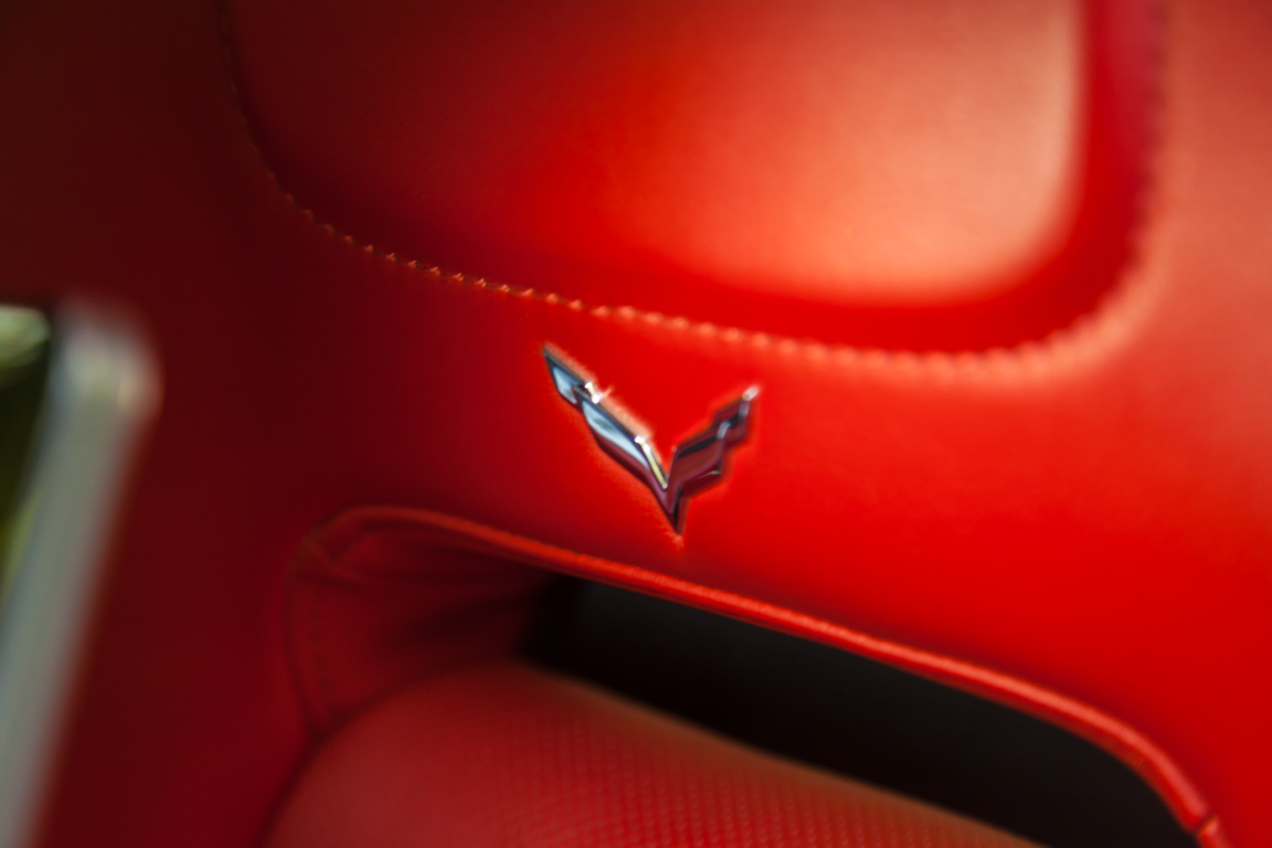 Chevrolet Corvette Stingray: Красный дьявол