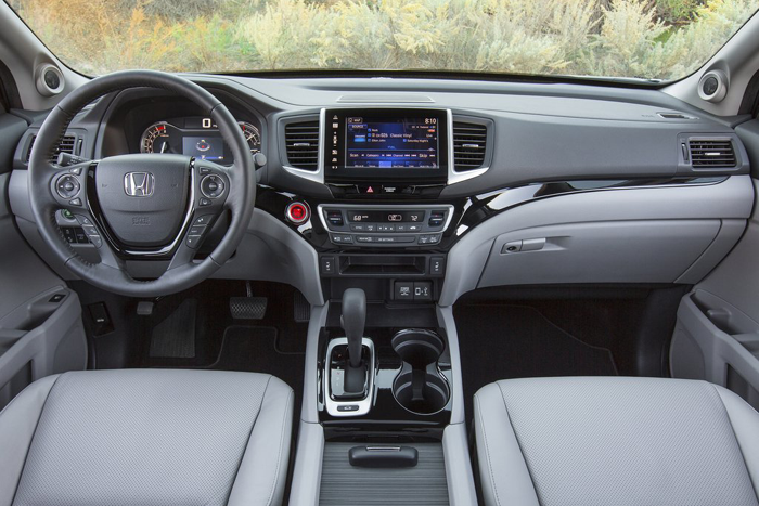 Новый Honda Redgeline